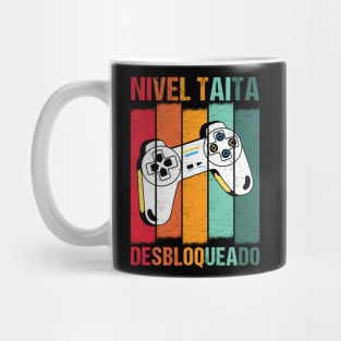 Divertida Futuro Taita Anuncio Embarazadas Para día del padre Mug